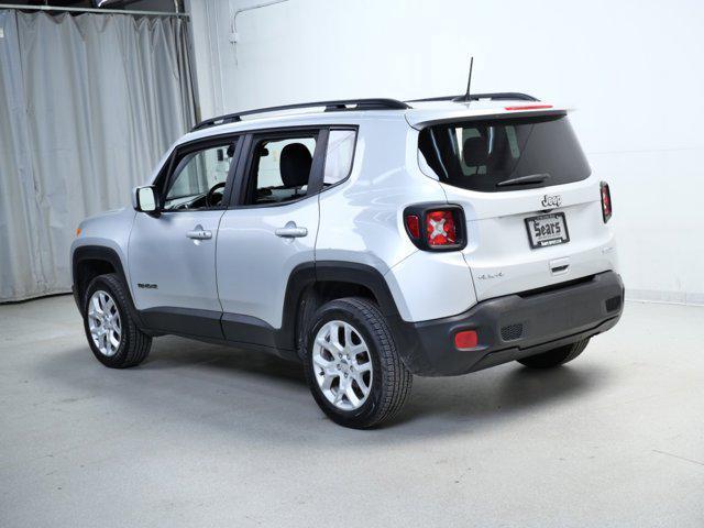 used 2018 Jeep Renegade car, priced at $16,529