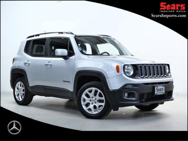 used 2018 Jeep Renegade car, priced at $16,529