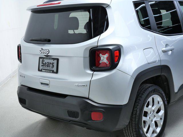 used 2018 Jeep Renegade car, priced at $16,529