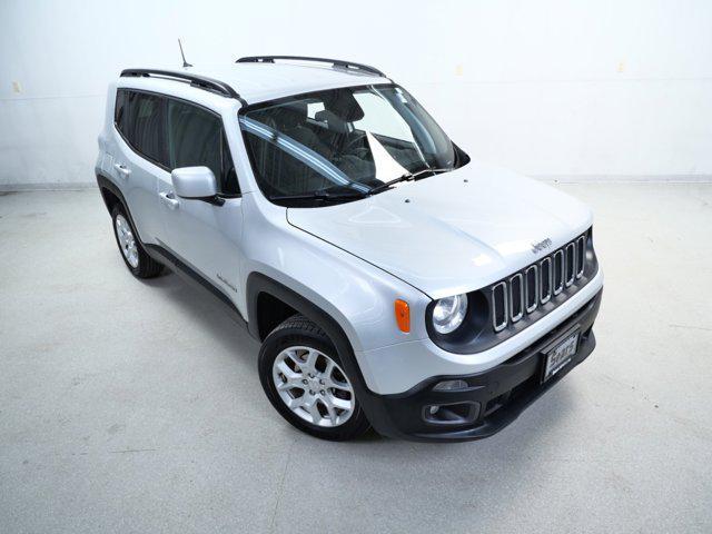 used 2018 Jeep Renegade car, priced at $16,529