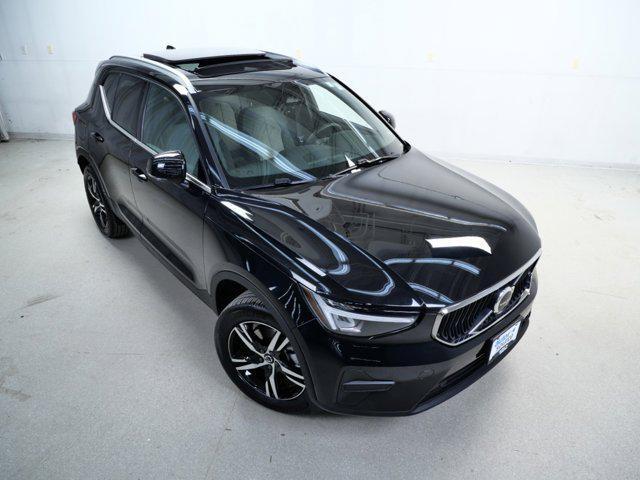 used 2025 Volvo XC40 car, priced at $35,499