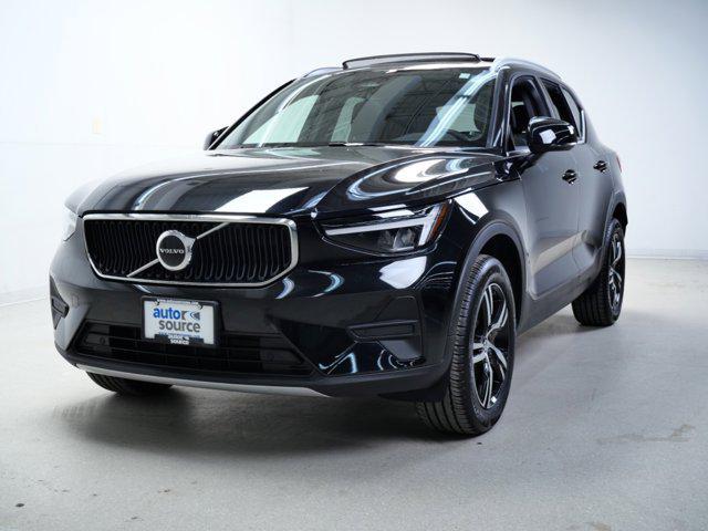 used 2025 Volvo XC40 car, priced at $35,499