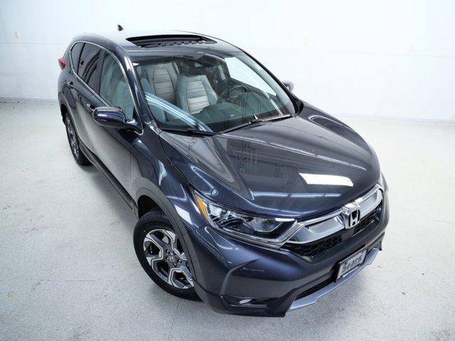 used 2017 Honda CR-V car, priced at $20,726