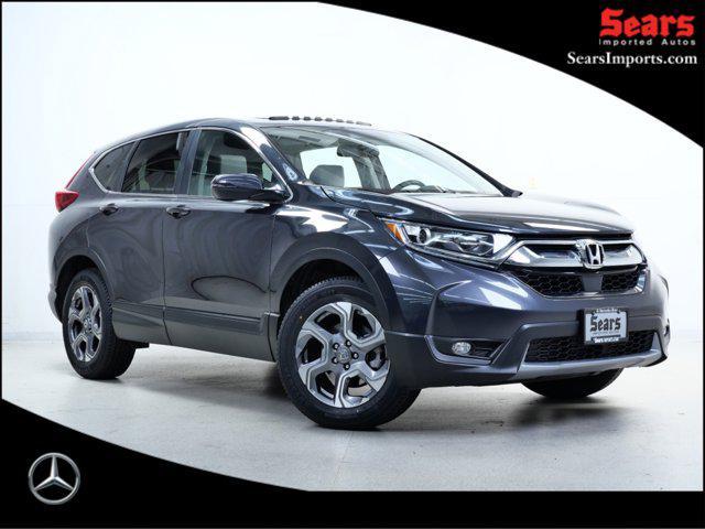 used 2017 Honda CR-V car, priced at $20,726