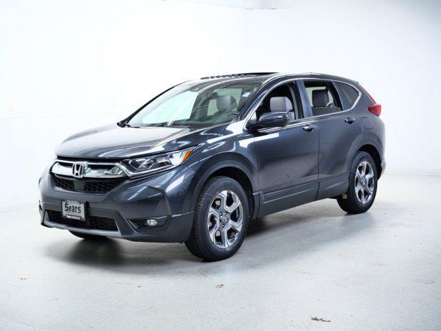 used 2017 Honda CR-V car, priced at $20,726