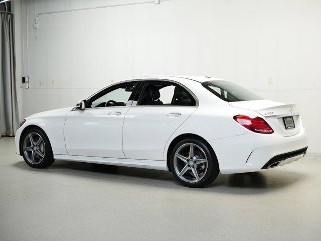 used 2016 Mercedes-Benz C-Class car, priced at $14,974