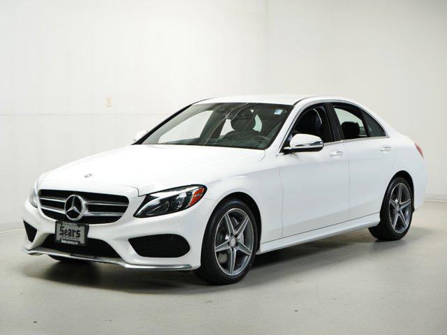 used 2016 Mercedes-Benz C-Class car, priced at $14,974