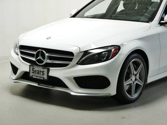 used 2016 Mercedes-Benz C-Class car, priced at $14,974