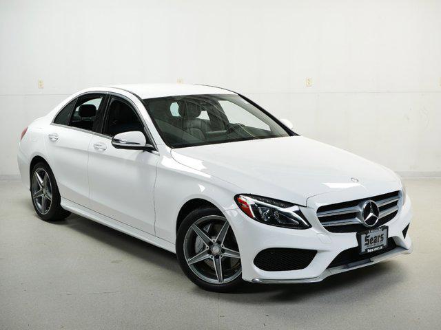 used 2016 Mercedes-Benz C-Class car, priced at $14,974