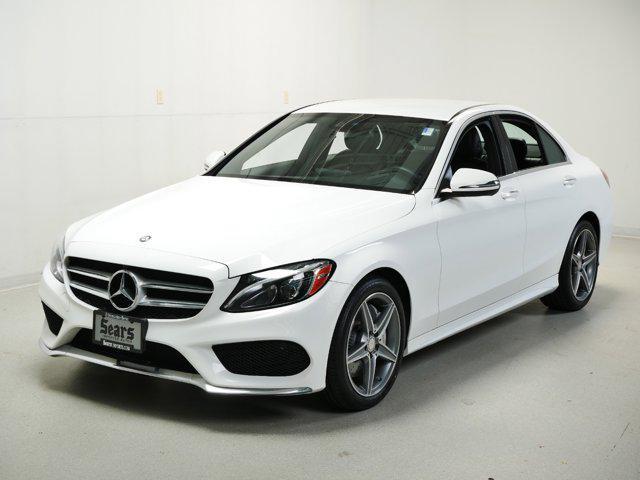 used 2016 Mercedes-Benz C-Class car, priced at $14,974