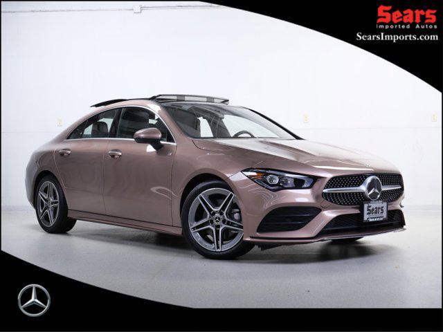 used 2023 Mercedes-Benz CLA 250 car, priced at $40,499