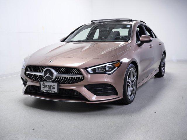 used 2023 Mercedes-Benz CLA 250 car, priced at $40,499