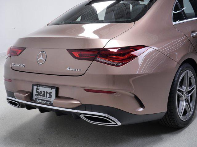 used 2023 Mercedes-Benz CLA 250 car, priced at $40,499