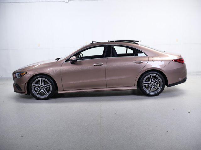 used 2023 Mercedes-Benz CLA 250 car, priced at $40,499