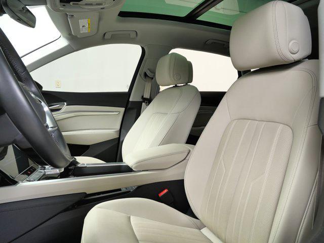 used 2024 Audi Q8 e-tron car, priced at $47,998