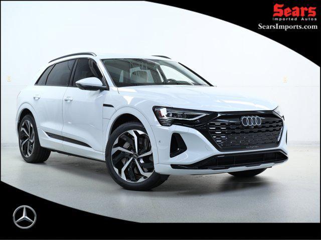 used 2024 Audi Q8 e-tron car, priced at $47,998