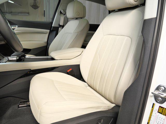 used 2024 Audi Q8 e-tron car, priced at $47,998