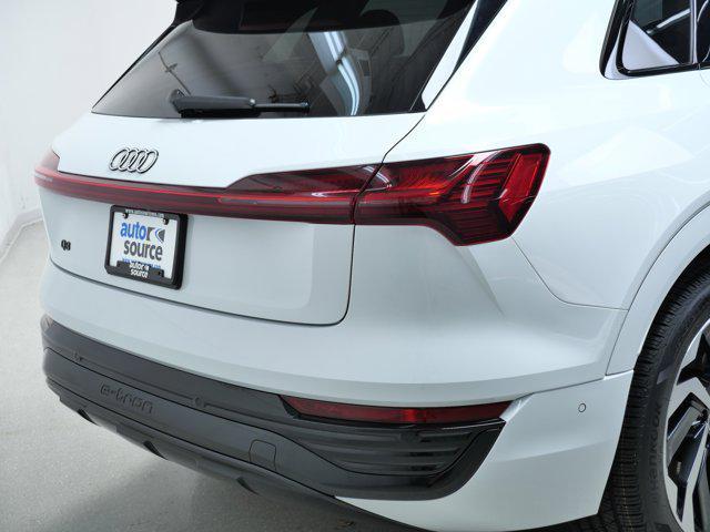 used 2024 Audi Q8 e-tron car, priced at $47,998