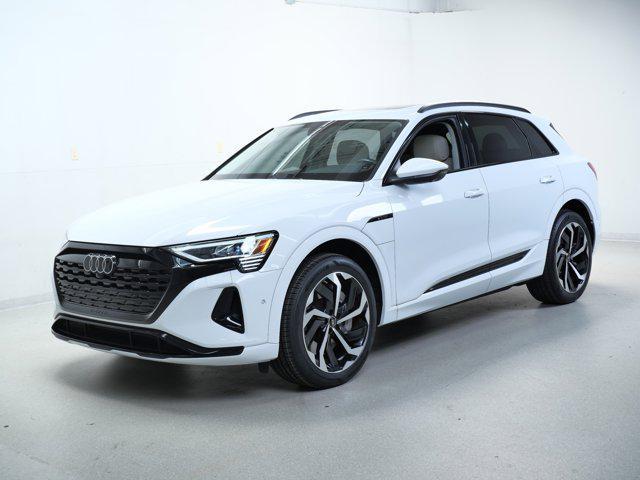 used 2024 Audi Q8 e-tron car, priced at $47,998