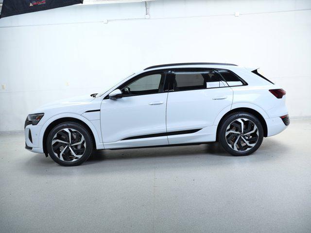 used 2024 Audi Q8 e-tron car, priced at $47,998