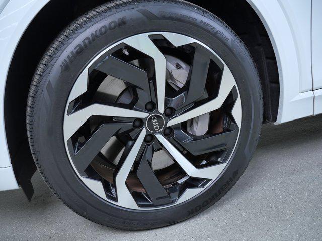 used 2024 Audi Q8 e-tron car, priced at $47,998