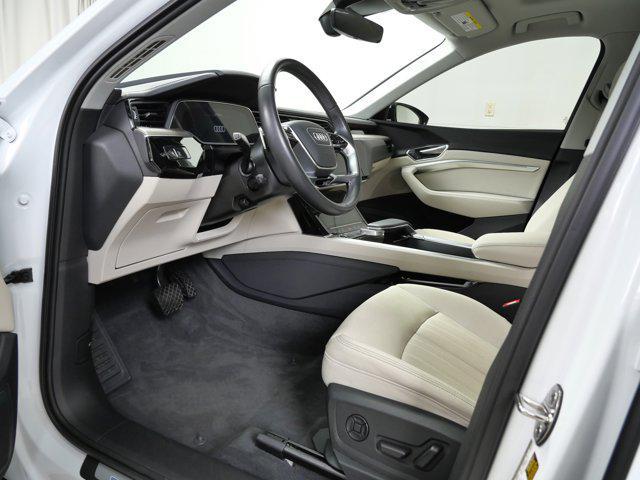 used 2024 Audi Q8 e-tron car, priced at $47,998