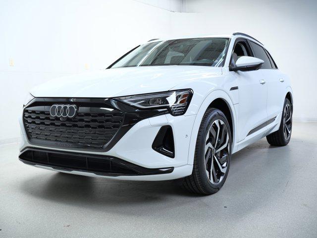 used 2024 Audi Q8 e-tron car, priced at $47,998