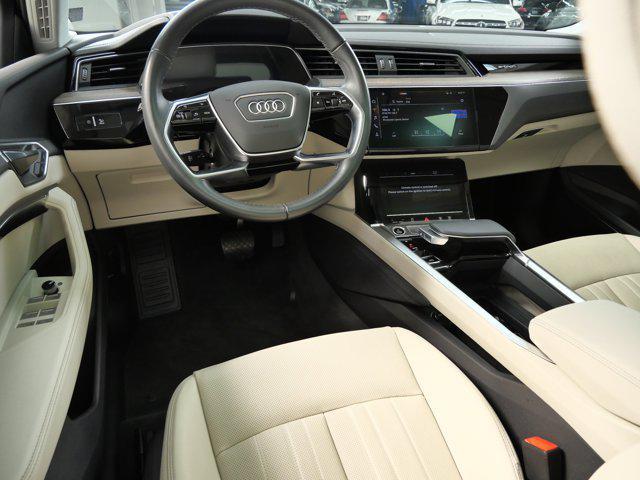 used 2024 Audi Q8 e-tron car, priced at $47,998