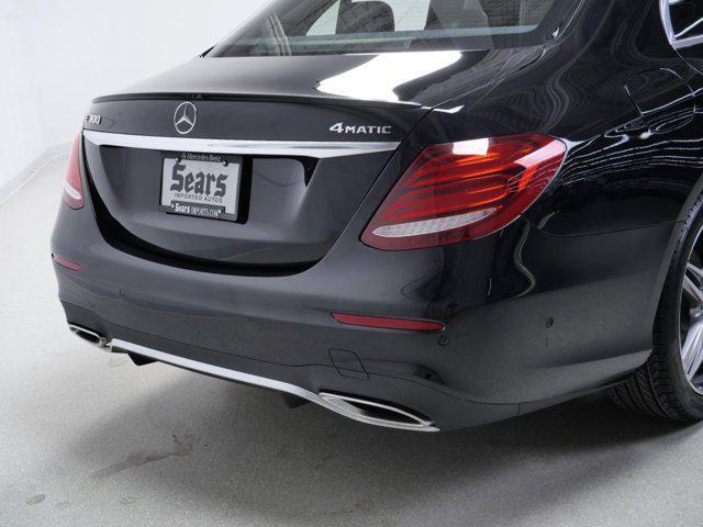 used 2019 Mercedes-Benz E-Class car, priced at $29,744