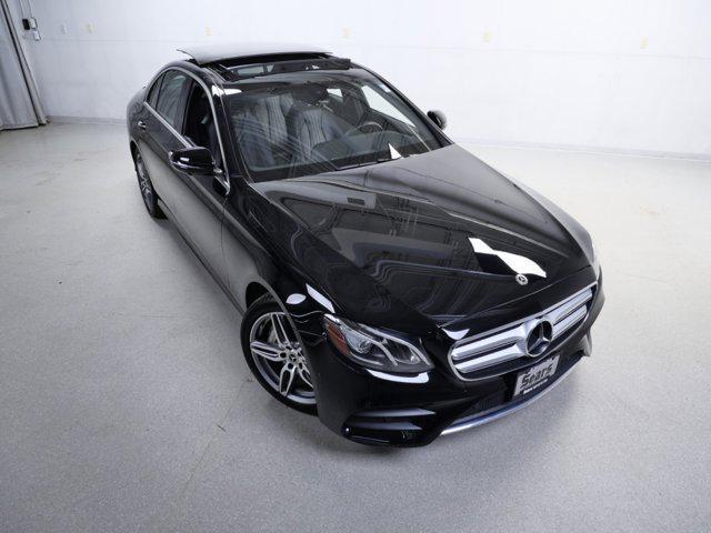 used 2019 Mercedes-Benz E-Class car, priced at $27,999