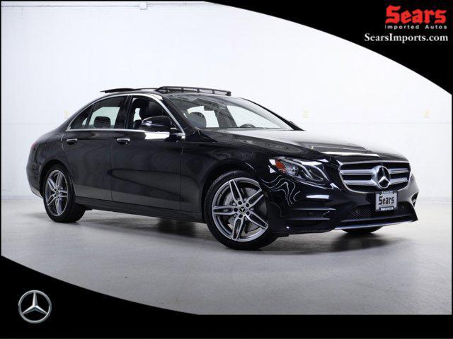 used 2019 Mercedes-Benz E-Class car, priced at $27,999