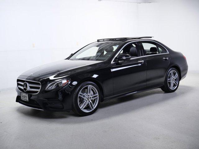 used 2019 Mercedes-Benz E-Class car, priced at $29,744