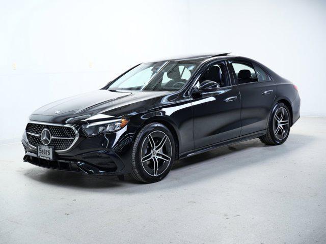 used 2024 Mercedes-Benz E-Class car, priced at $59,695