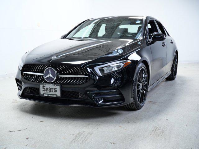 used 2019 Mercedes-Benz A-Class car, priced at $20,958