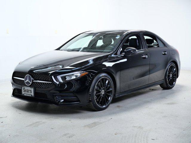 used 2019 Mercedes-Benz A-Class car, priced at $20,958