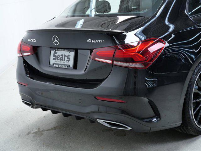 used 2019 Mercedes-Benz A-Class car, priced at $20,958