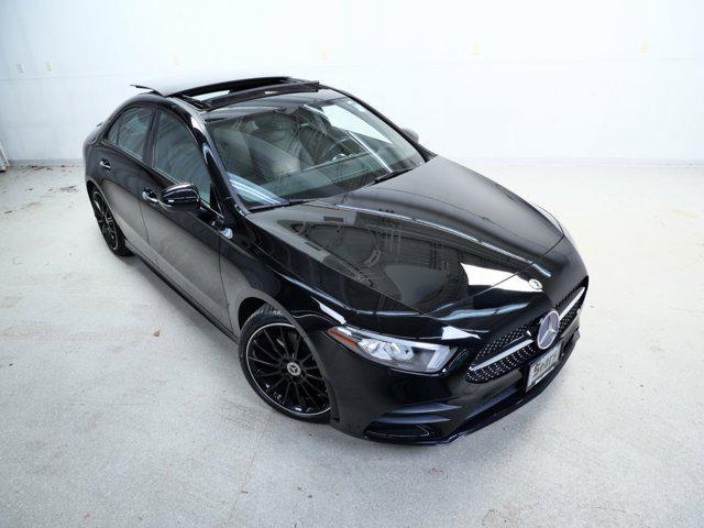 used 2019 Mercedes-Benz A-Class car, priced at $20,958