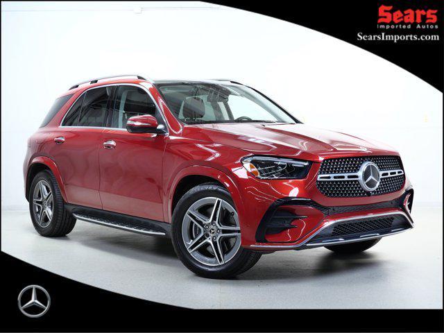 used 2024 Mercedes-Benz GLE 450 Plug-In Hybrid car, priced at $57,628