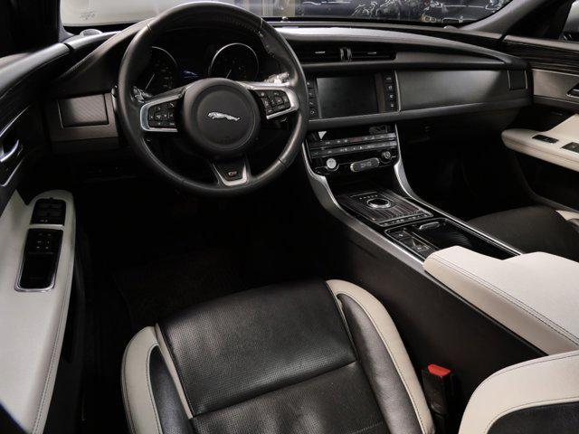 used 2018 Jaguar XF car, priced at $34,299