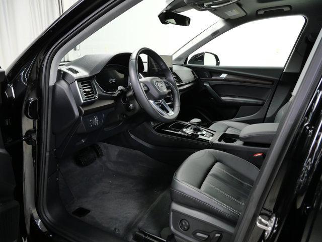 used 2023 Audi Q5 car, priced at $34,998
