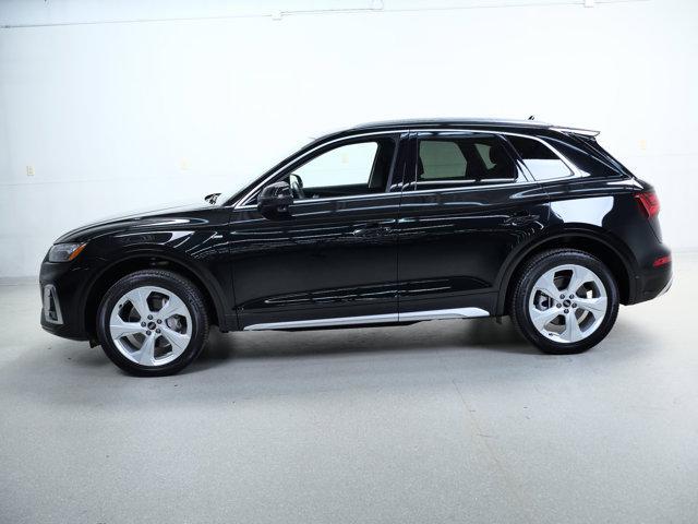 used 2023 Audi Q5 car, priced at $34,998