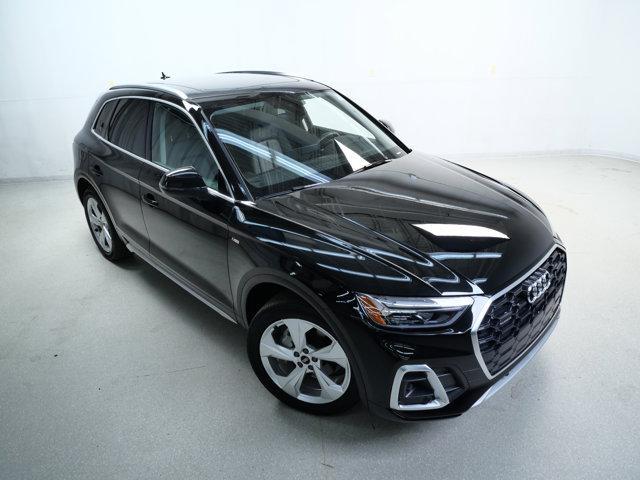used 2023 Audi Q5 car, priced at $34,998
