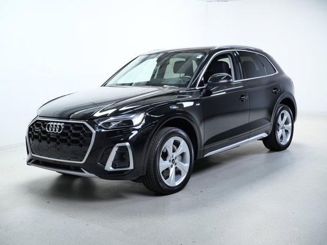 used 2023 Audi Q5 car, priced at $34,998