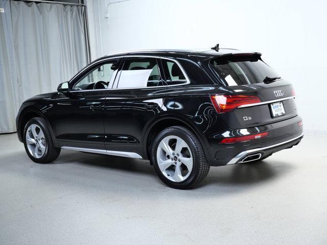 used 2023 Audi Q5 car, priced at $34,998