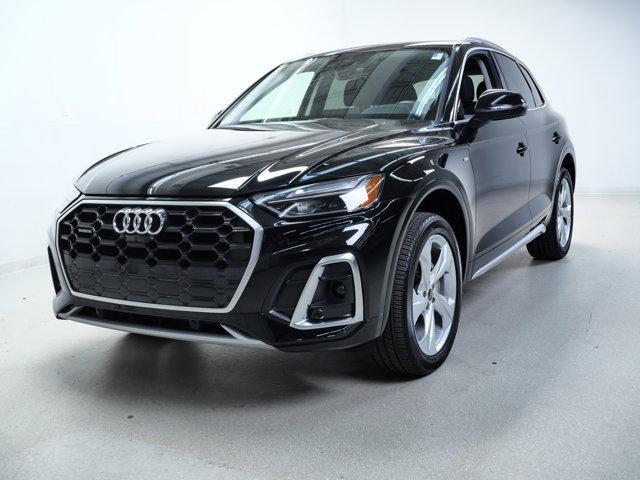 used 2023 Audi Q5 car, priced at $34,998