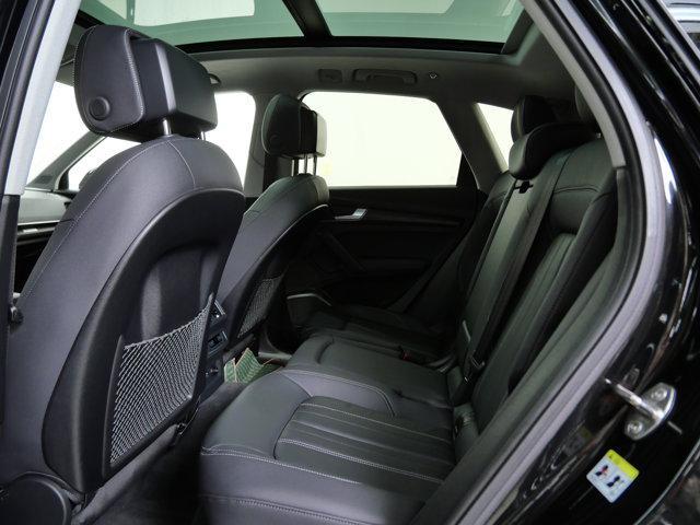 used 2023 Audi Q5 car, priced at $34,998
