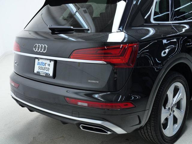 used 2023 Audi Q5 car, priced at $34,998