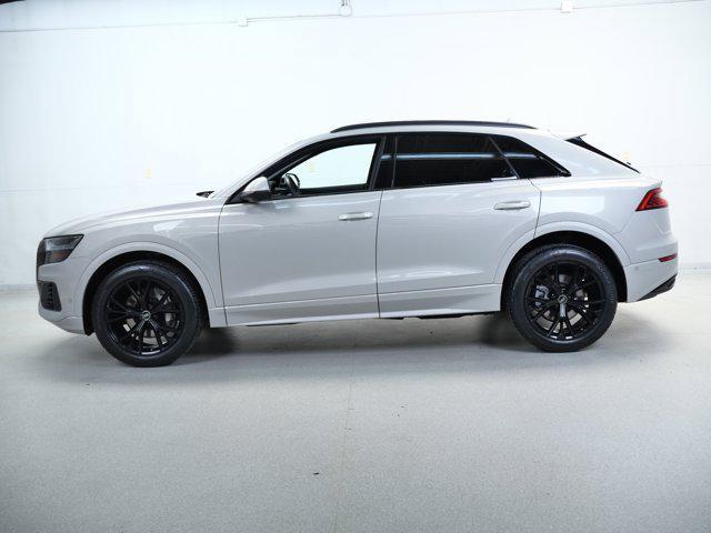 used 2023 Audi Q8 car, priced at $54,998