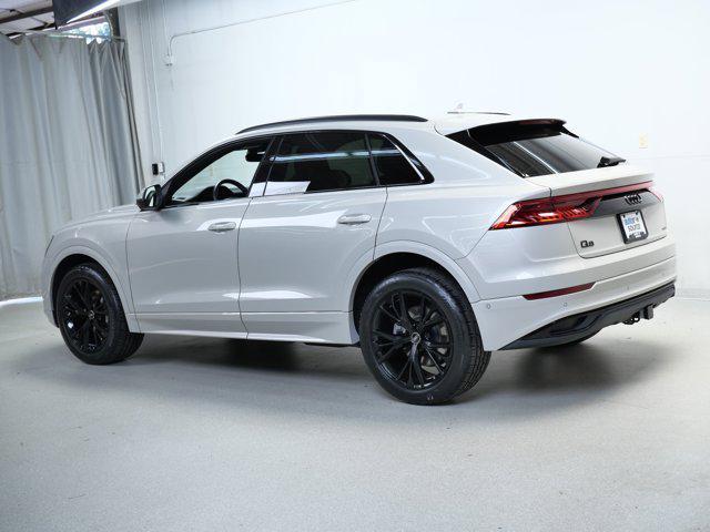 used 2023 Audi Q8 car, priced at $54,998