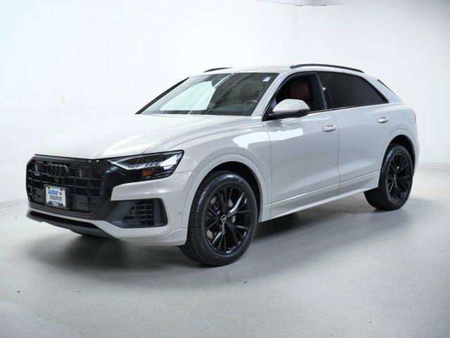 used 2023 Audi Q8 car, priced at $54,998